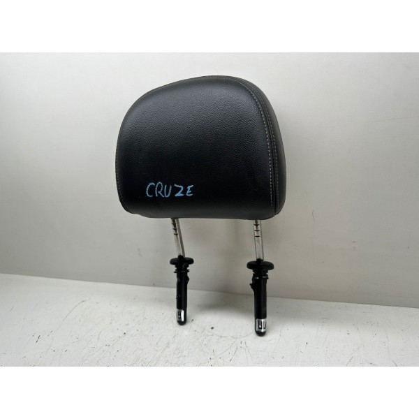 Encosto De Cabeça Banco Diant. Cruze Lt 2017 4573 Preto