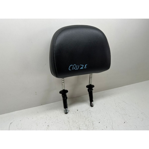 Encosto De Cabeça Banco Diant. Cruze Lt 2017 4573 Preto