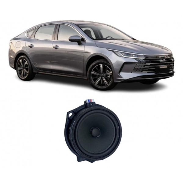 Alto Falante Porta ( Tras Esquerdo ) - Byd King 2025 Hibrid Preto