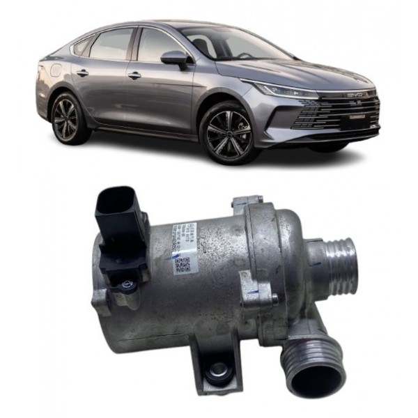 Bomba De Água Elétrica - Byd King 2025 Hibrid Prateado