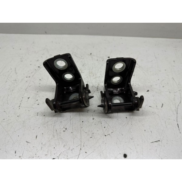 Par Dobradiças Inferior Tras/direita Peugeot 208 2014 4557