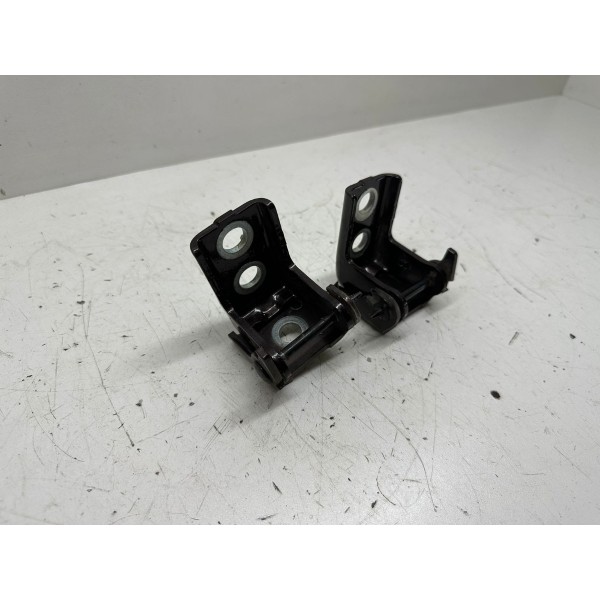 Par Dobradiças Inferior Tras/direita Peugeot 208 2014 4557