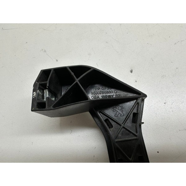 Guia Do Vidro Porta Traseira Direita Peugeot 208 2014 4556