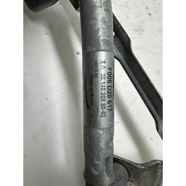 Motor Limpador Parabrisa Peugeot 208 2017 9814080880 5307