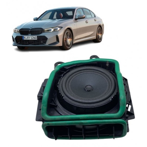 Alto Falante Sub-woofer - Bmw 320i 2022 Preto