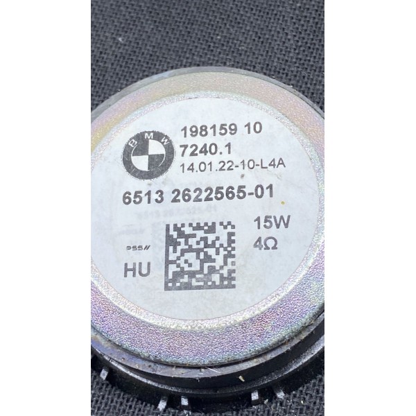 Alto Falante Sub-woofer - Bmw 320i 2022 Preto