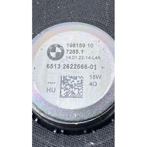 Alto Falante Sub-woofer - Bmw 320i 2022 Preto