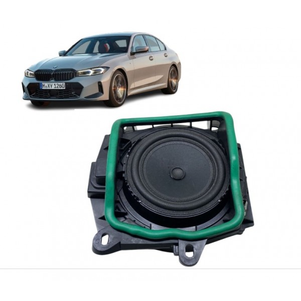 Alto Falante Sub-woofer - Bmw 320i 2022 Preto