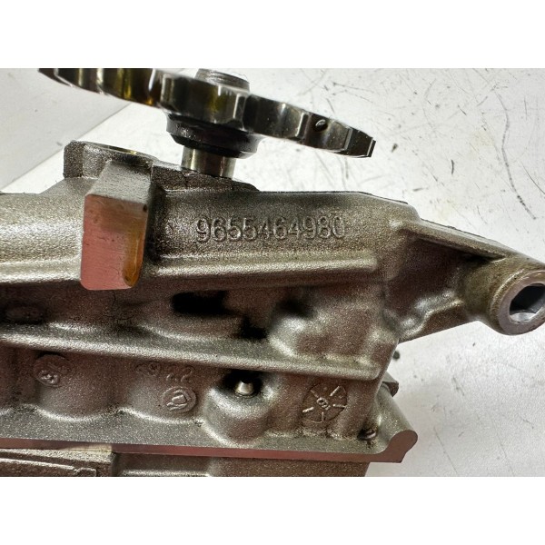 Bomba Óleo Motor Peugeot 208 2014 9655464980 4547
