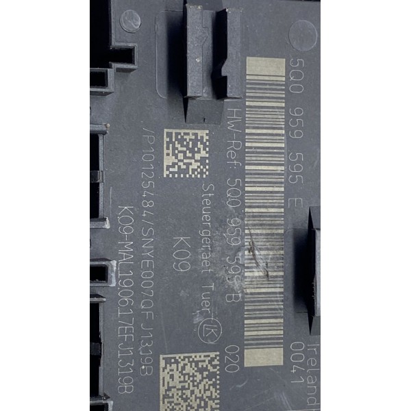 Módulo Conforto ( Tras Dir )  - Volkswagen Passat Tsi 2018