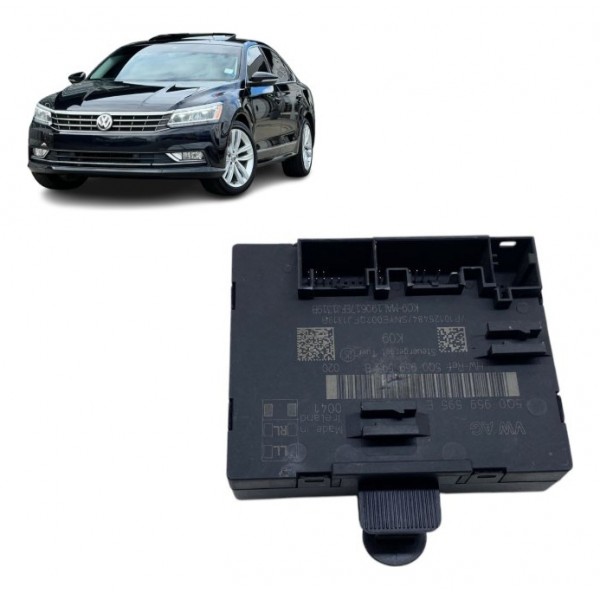 Módulo Conforto ( Tras Dir )  - Volkswagen Passat Tsi 2018