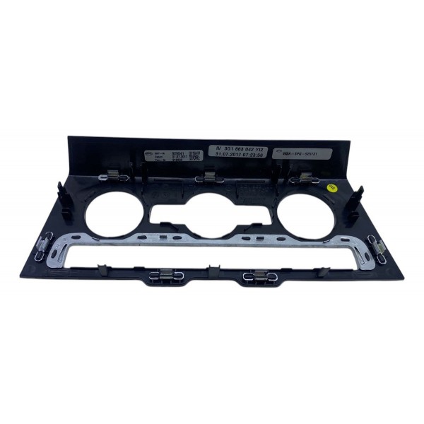 Acabamento Moldura A/c - Volkswagen Passat Tsi 2018 Preto