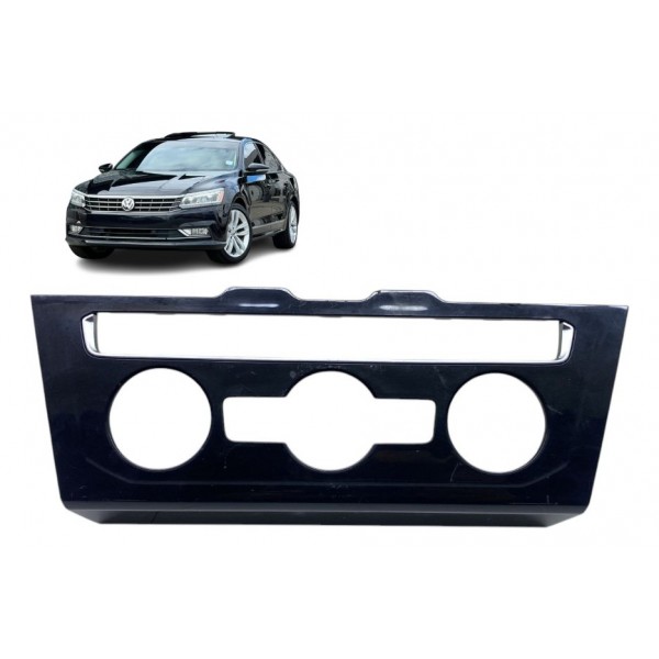 Acabamento Moldura A/c - Volkswagen Passat Tsi 2018 Preto