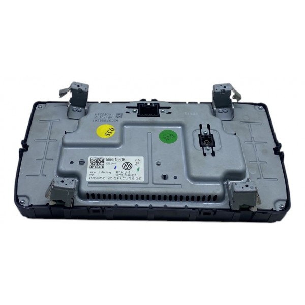 Tela Central Multimidia - Volkswagen Passat Tsi 2018 2019