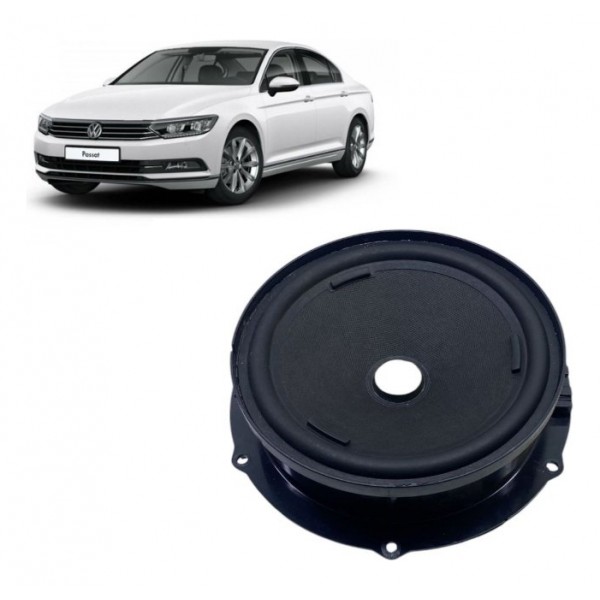 Alto Falante ( Diant Esquerdo ) - Volkswagen Passat Tsi 2018 Preto