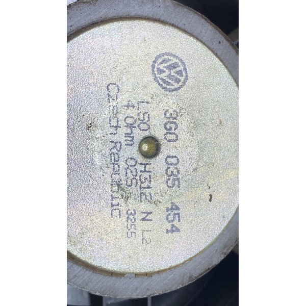 Alto Falante ( Diant Esquerdo ) - Volkswagen Passat Tsi 2018 Preto