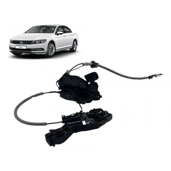 Fechadura Elétrica ( Diant Esq ) - Volkswagen Passat Tsi 18 Preto