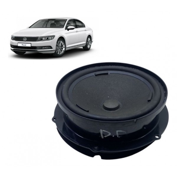 Alto Falante ( Diant Direito ) - Volkswagen Passat Tsi 2018 Preto