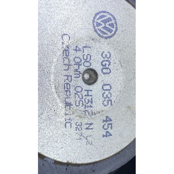 Alto Falante ( Diant Direito ) - Volkswagen Passat Tsi 2018 Preto