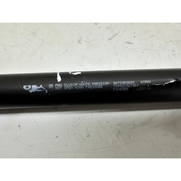 Par Amortecedor Tampa Traseira Peugeot 208 2017 5304