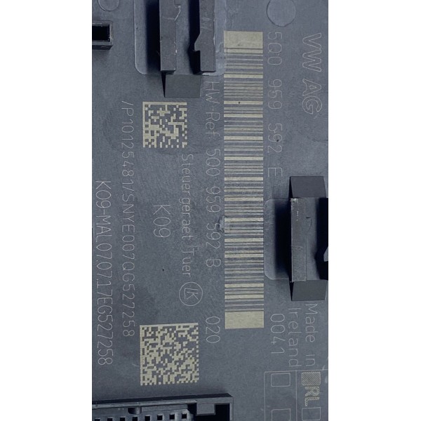 Módulo Conforto ( Diant Direito ) - Volkswagen Passat Tsi 18