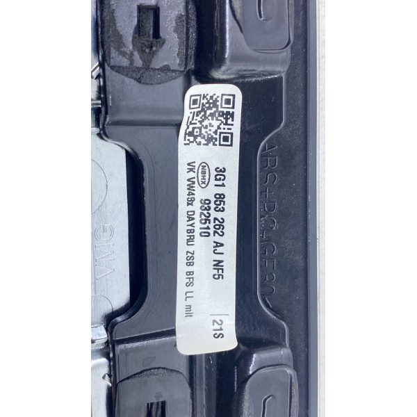 Acabamento Moldura Central  - Volkswagen Passat Tsi 2018