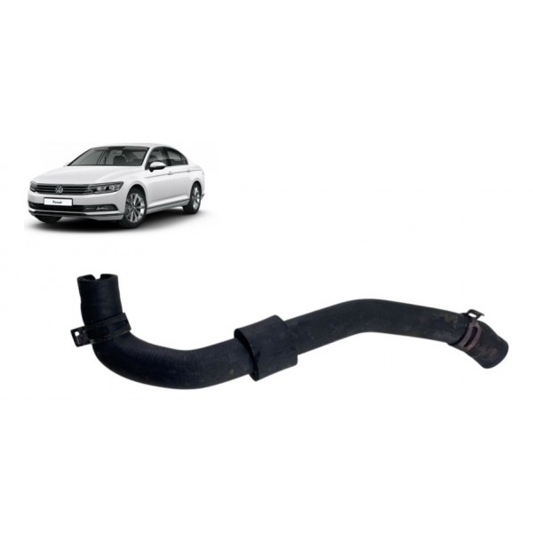 Mangueira Água Radiador - Volkswagen Passat Tsi 2018 Preto