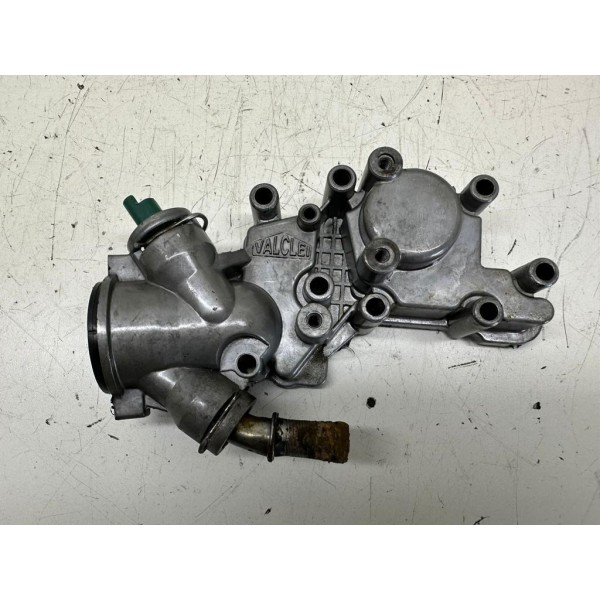 Carcaça Válvula Termostática Peugeot 208 2014 4503