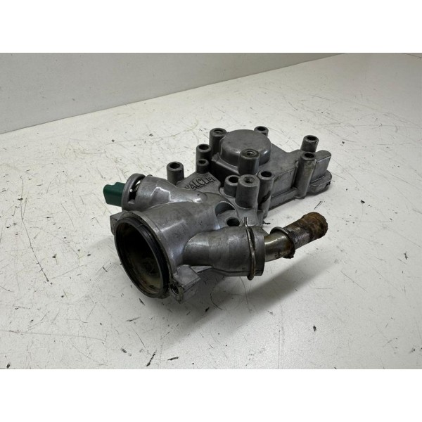 Carcaça Válvula Termostática Peugeot 208 2014 4503