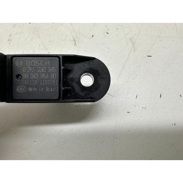 Sensor Map Peugeot 208 2014 9804395480 4501