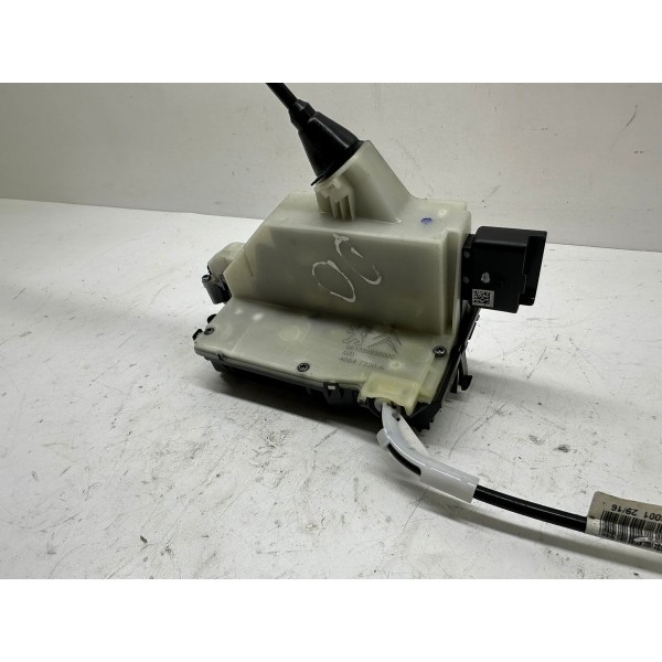 Fechadura Porta Dianteira Direita Peugeot 208 2017 5302