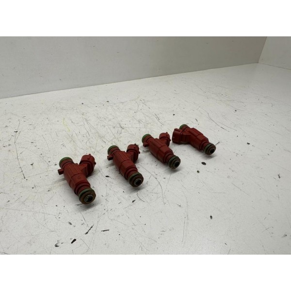 4 Bicos Injetores Peugeot 208 2014 0280156448 4496
