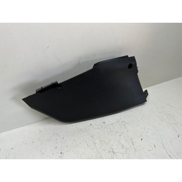 Acabamento Lateral Esquerdo Peugeot 208 2014 9800639677 4492 Preto