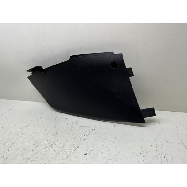 Acabamento Lateral Esquerdo Peugeot 208 2014 9800639677 4492 Preto