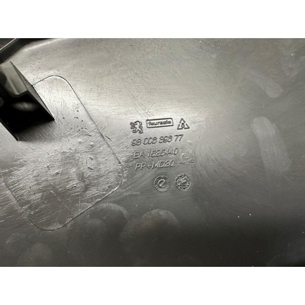 Acabamento Lateral Esquerdo Peugeot 208 2014 9800639677 4492 Preto