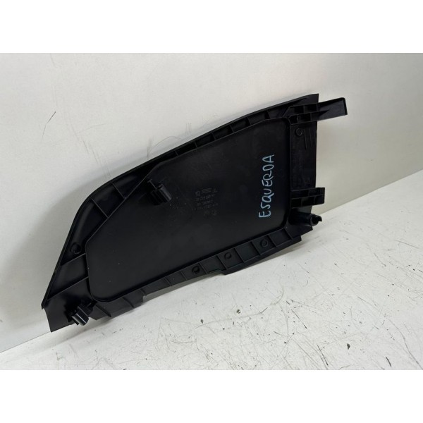 Acabamento Lateral Esquerdo Peugeot 208 2014 9800639677 4492 Preto