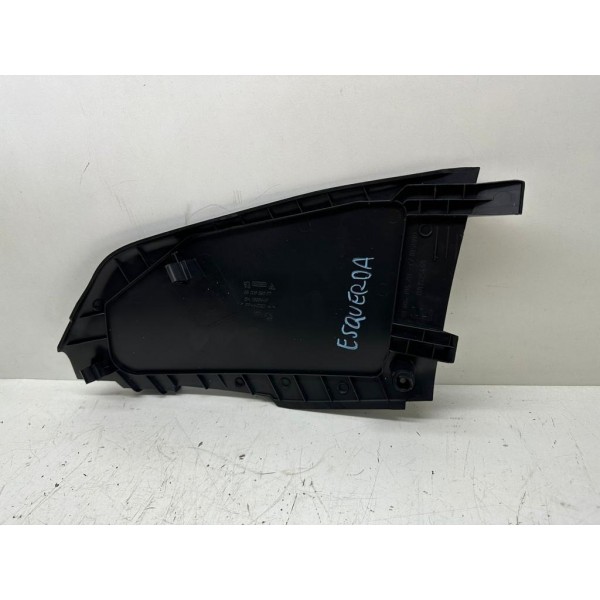 Acabamento Lateral Esquerdo Peugeot 208 2014 9800639677 4492 Preto