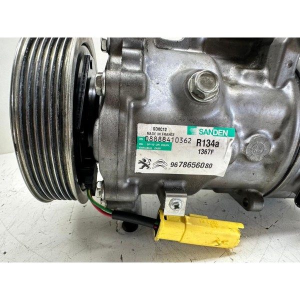 Compressor Ar Condicionado Peugeot 1.5 208 4487