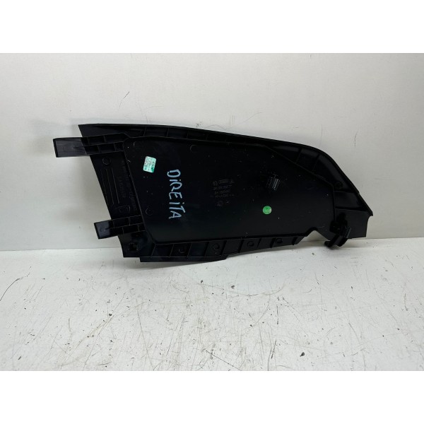 Acabamento Lateral Direito Peugeot 208 2014 9800639577 4479 Preto