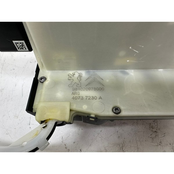 Fechadura Porta Traseira Esquerda Peugeot 208 2017 5300