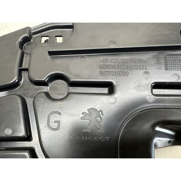 Defletor Radiador Lado Esquerdo Peugeot 208 2014 9677219780