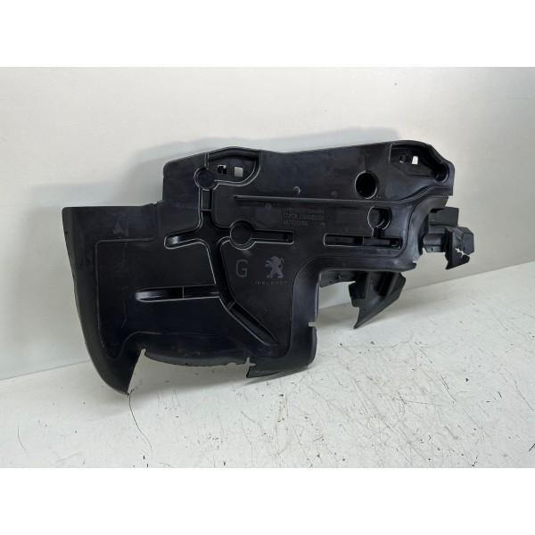 Defletor Radiador Lado Esquerdo Peugeot 208 2014 9677219780