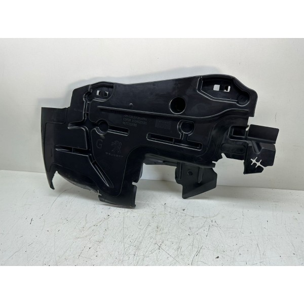 Defletor Radiador Lado Esquerdo Peugeot 208 2014 9677219780