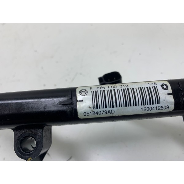 Flauta Injeção Jeep Grand Cherokee 2012 2616 (sem Os Bicos)