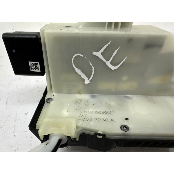 Fechadura Porta Dianteira Esquerda Peugeot 208 2017 5298