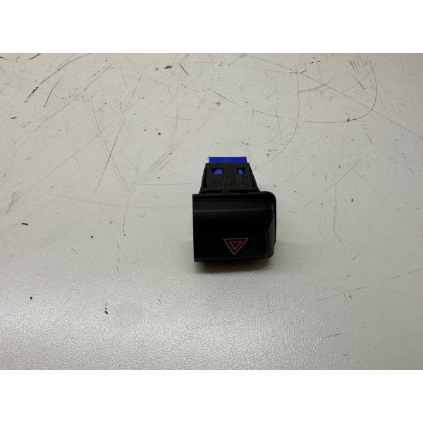 Botão Pisca Alerta Peugeot 208 2014 4460 Preto