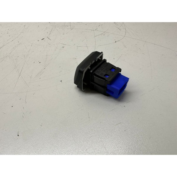 Botão Pisca Alerta Peugeot 208 2014 4460 Preto