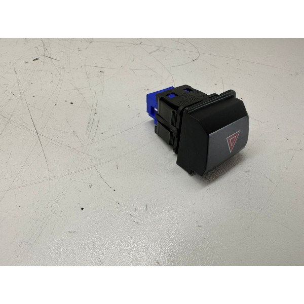 Botão Pisca Alerta Peugeot 208 2014 4460 Preto