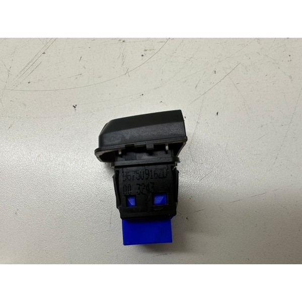 Botão Pisca Alerta Peugeot 208 2014 4460 Preto