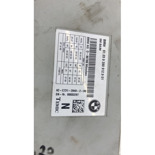 Módulo Conforto - Bmw 320i 2013